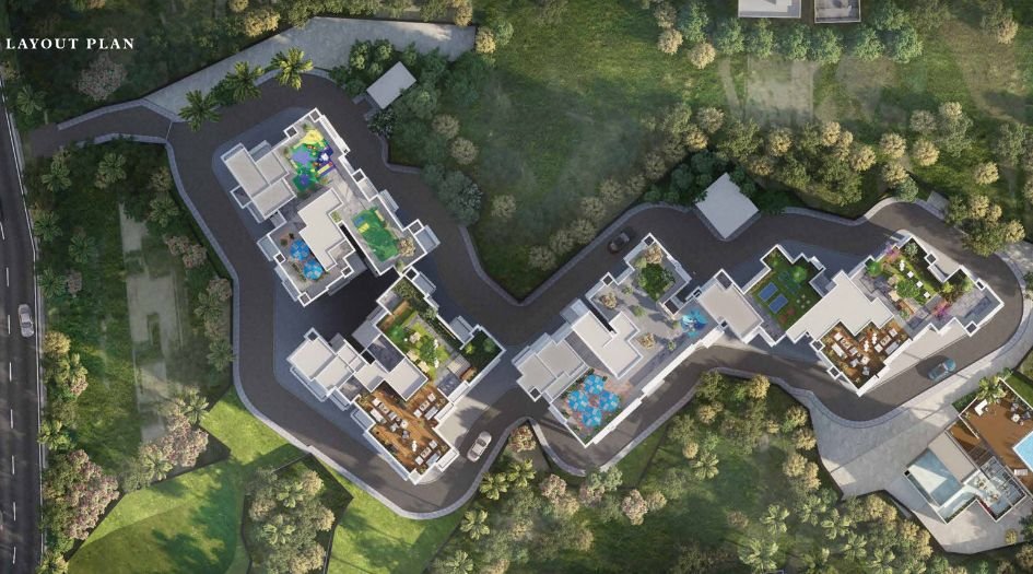 VKG-Park-Estate-Layout-Plan